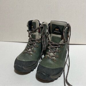 Zamberlan 330 Marie GTX RR hiking boots Backpacking Women's 7 leather Peacock